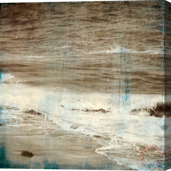 Sara Abbott Sea Breeze III Stretched Canvas Print / Canvas Art