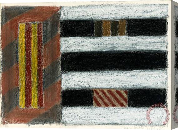 Sean Scully Untitled Stretched Canvas Print / Canvas Art