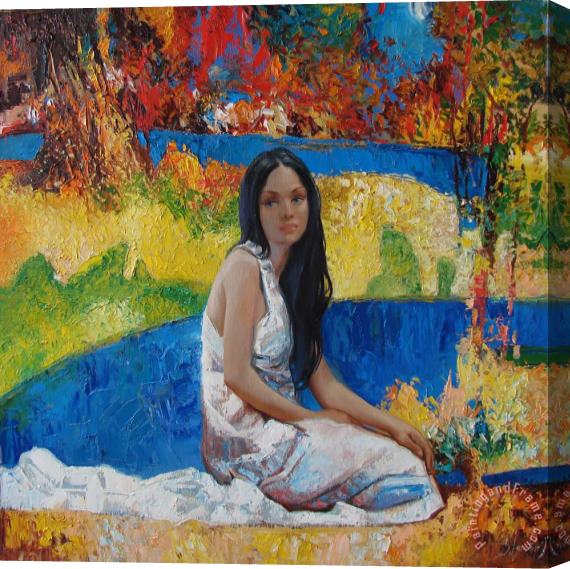 Sergey Ignatenko Alesya Stretched Canvas Print / Canvas Art