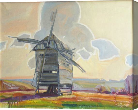 Sergey Ignatenko Mill Stretched Canvas Print / Canvas Art