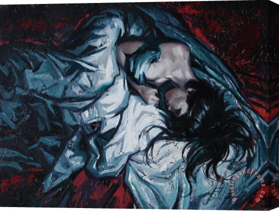 Sergey Ignatenko Presentiment of insomnia Stretched Canvas Painting / Canvas Art