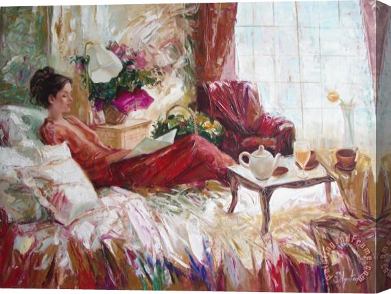 Sergey Ignatenko Recent news Stretched Canvas Painting / Canvas Art