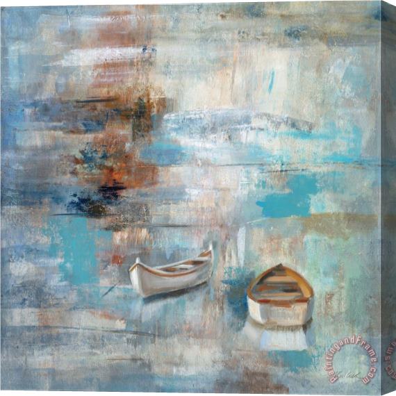 Silvia Vassileva Calm Sea Stretched Canvas Painting / Canvas Art