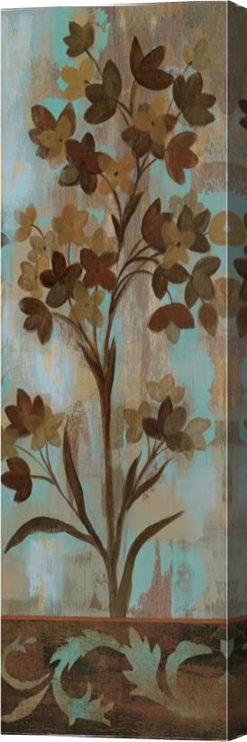 Silvia Vassileva Monsoon Florals I Stretched Canvas Print / Canvas Art
