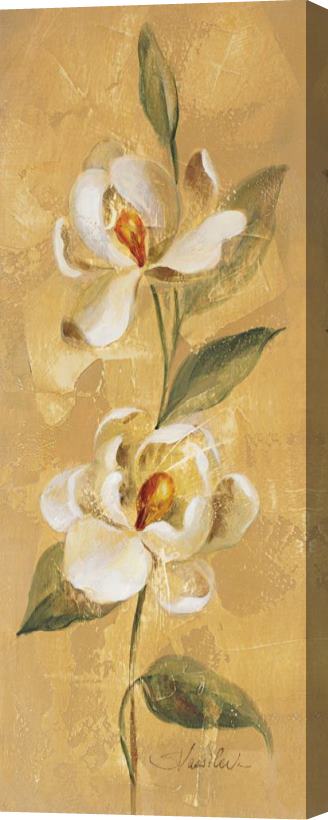 Silvia Vassileva Sunkissed Flowers Iv Stretched Canvas Print / Canvas Art