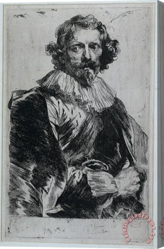 Sir Antony Van Dyck Lucas Vorsterman Stretched Canvas Print / Canvas Art
