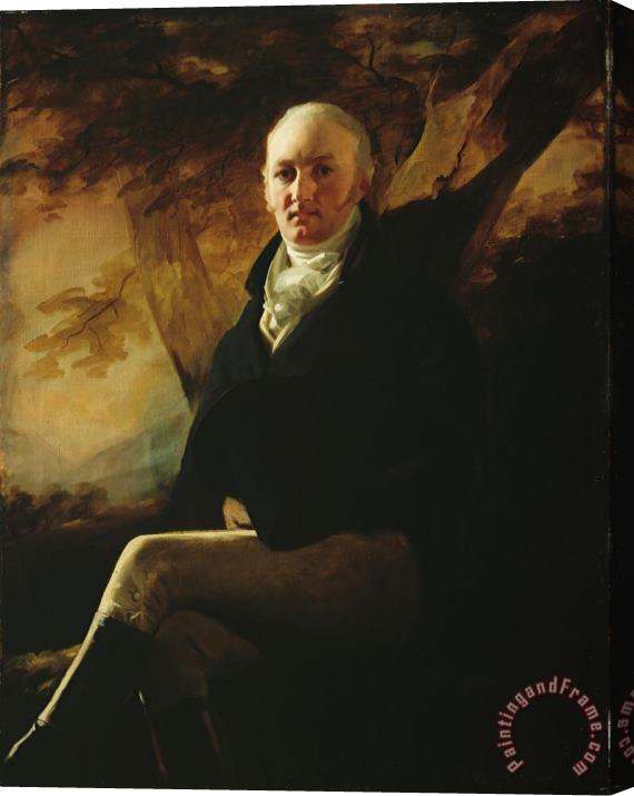 Sir Henry Raeburn Sir James Montgomery Stretched Canvas Print / Canvas Art
