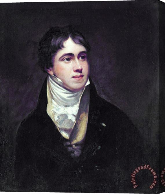 Sir William Beechey Edward Gambier, 1814 Stretched Canvas Print / Canvas Art