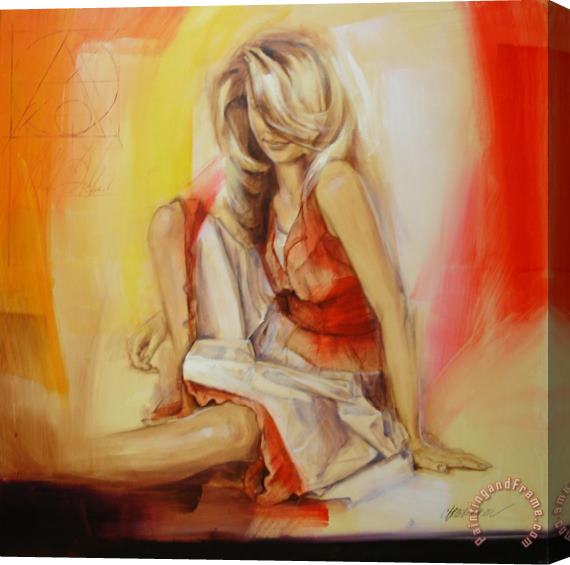 Talantbek Chekirov Summer Sun Stretched Canvas Painting / Canvas Art