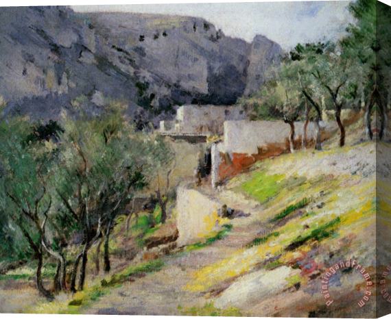 Theodore Robinson Capri Stretched Canvas Painting / Canvas Art
