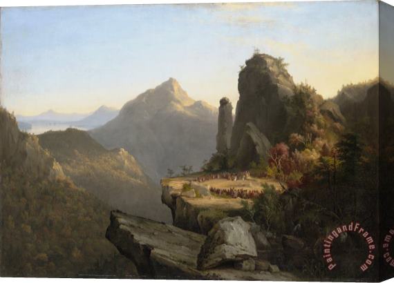 Thomas Cole Scene From 