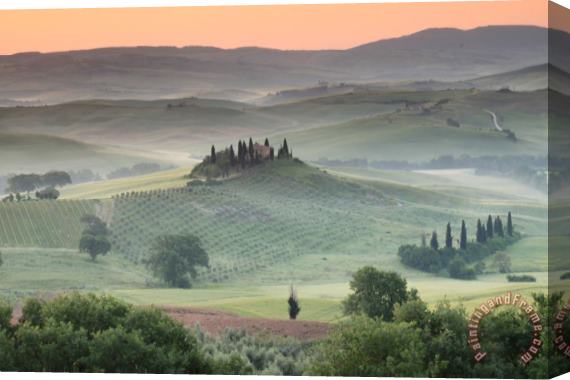 Tuscany Tuscany Stretched Canvas Print / Canvas Art
