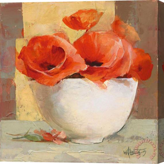 willem haenraets Lovely Poppies I Stretched Canvas Print / Canvas Art