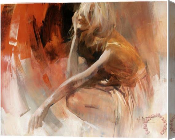 willem haenraets Playful Iii Stretched Canvas Painting / Canvas Art