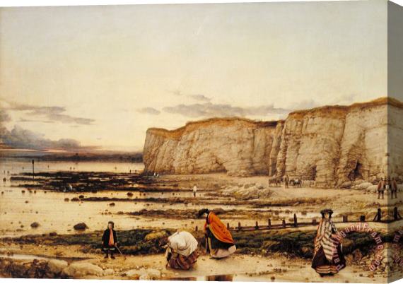 William Dyce Pegwell Bay, Kent Stretched Canvas Painting / Canvas Art