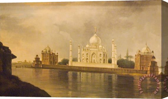 William Hodges The Taj Mahal Stretched Canvas Print / Canvas Art