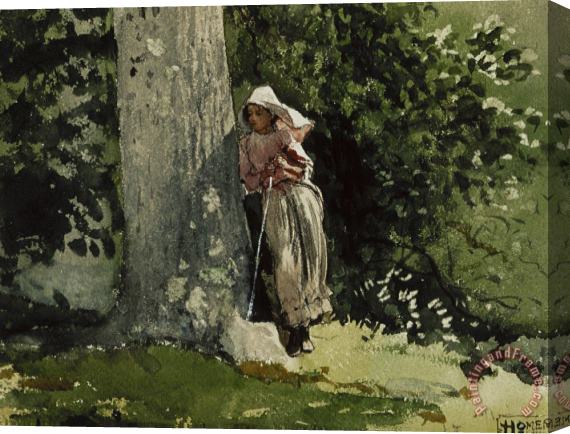 Winslow Homer Weary Stretched Canvas Print / Canvas Art