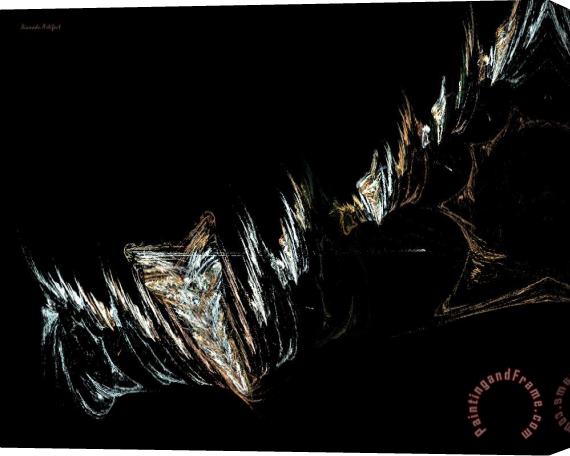 Xianadu Artifacts Goya Is My Homie Stretched Canvas Print / Canvas Art
