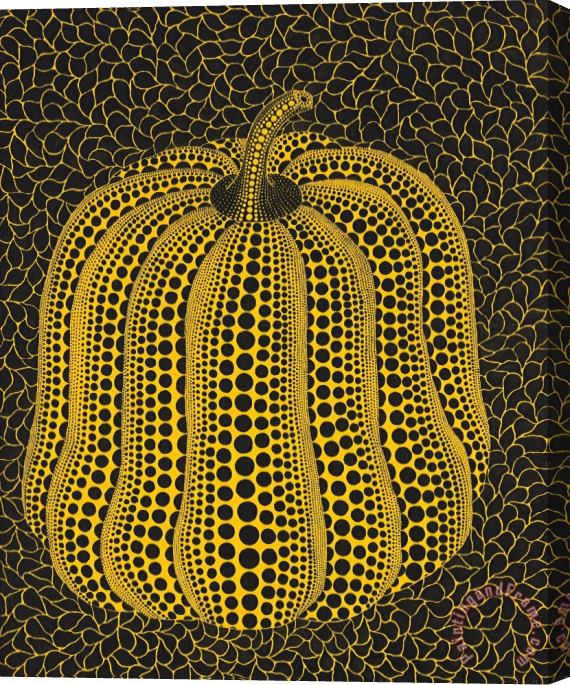 Yayoi Kusama Pumpkin, 1998 Stretched Canvas Print / Canvas Art