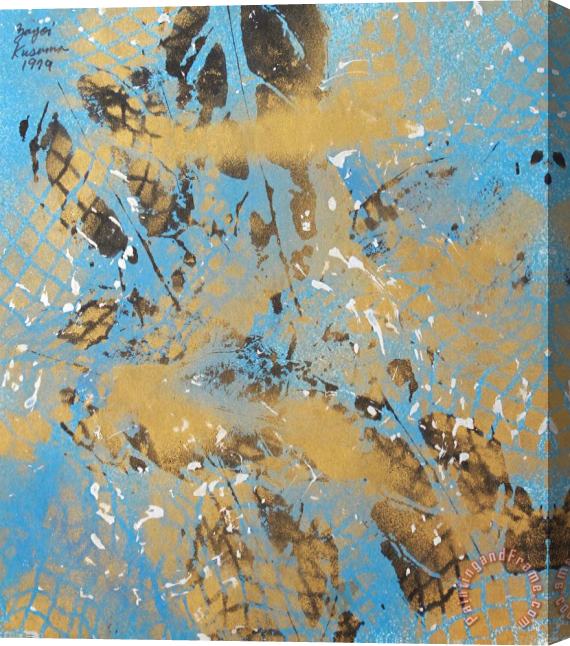 Yayoi Kusama Wind Over The Lake, 1979 Stretched Canvas Print / Canvas Art