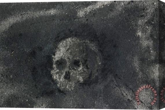 Zhang Huan Skull No. 15 Stretched Canvas Print / Canvas Art