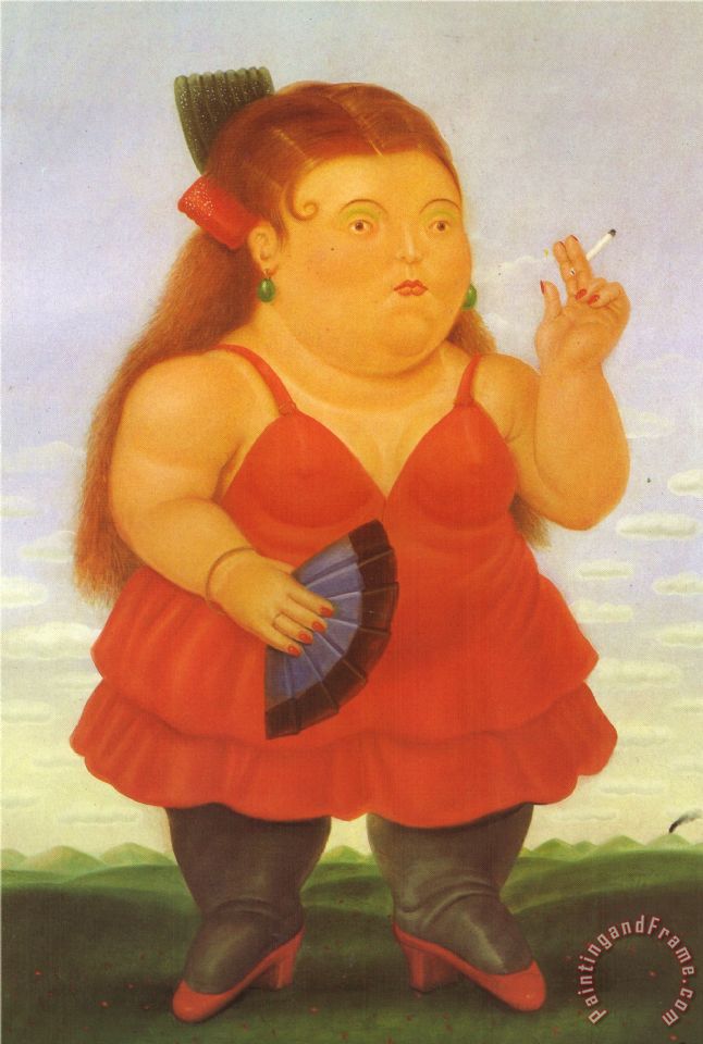 fernando botero Spanish painting Spanish print for sale