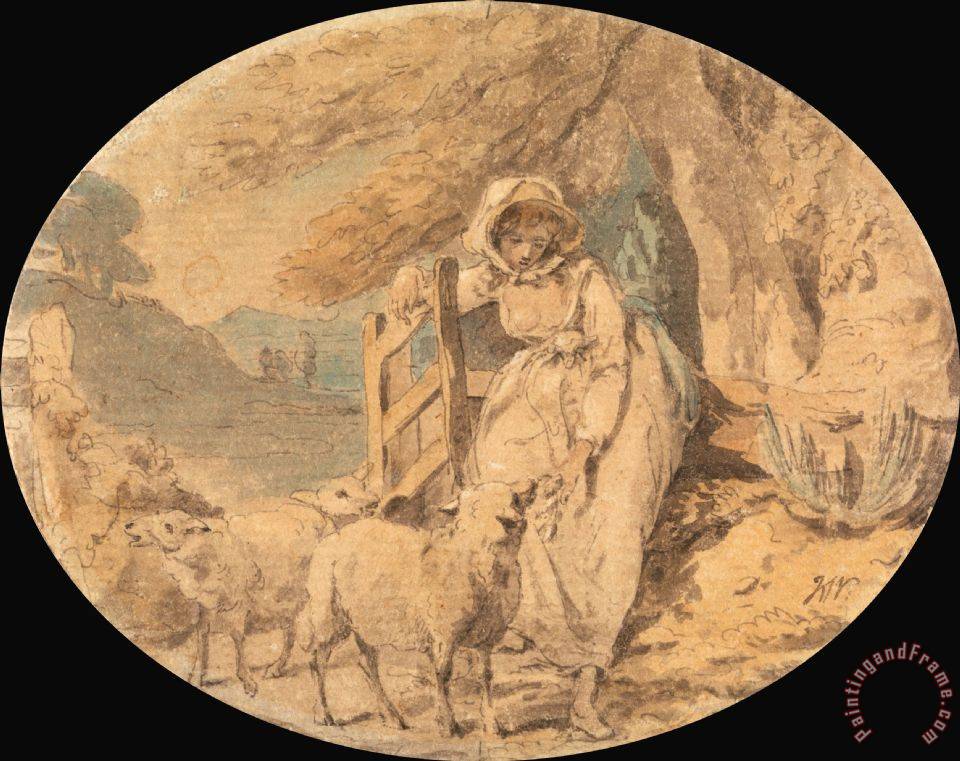 Francis Wheatley Adelaide painting Adelaide print for sale