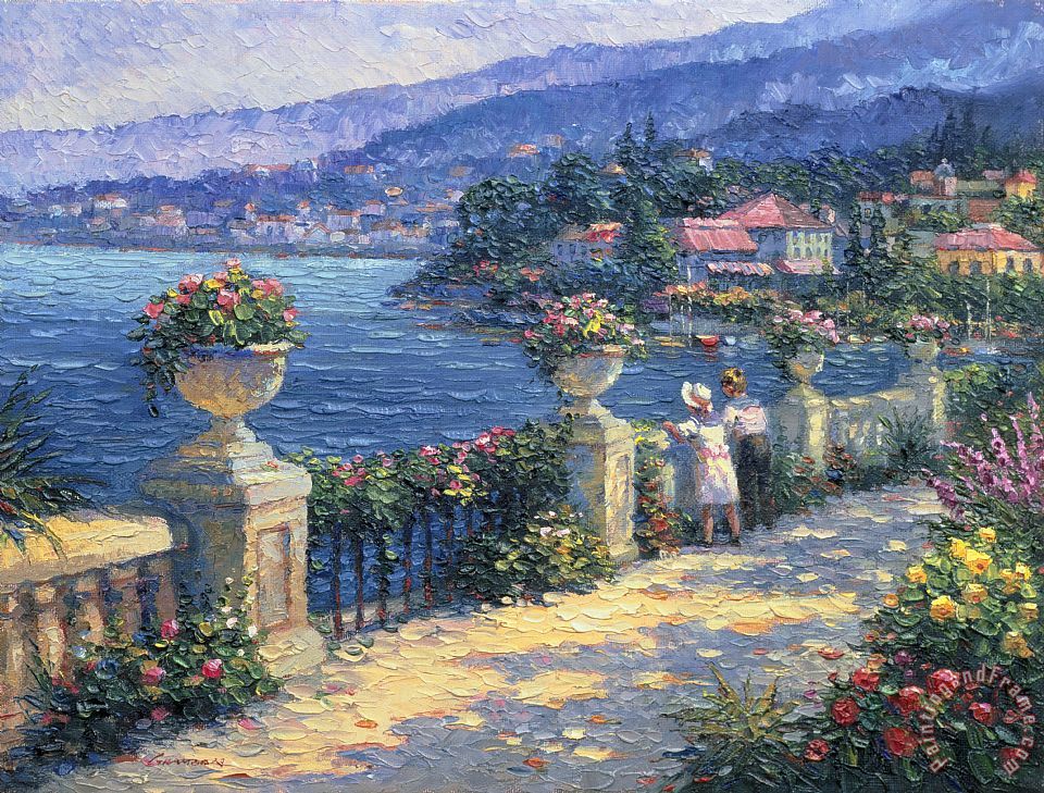 Ghambaro Captivating Charm painting - Captivating Charm print for sale