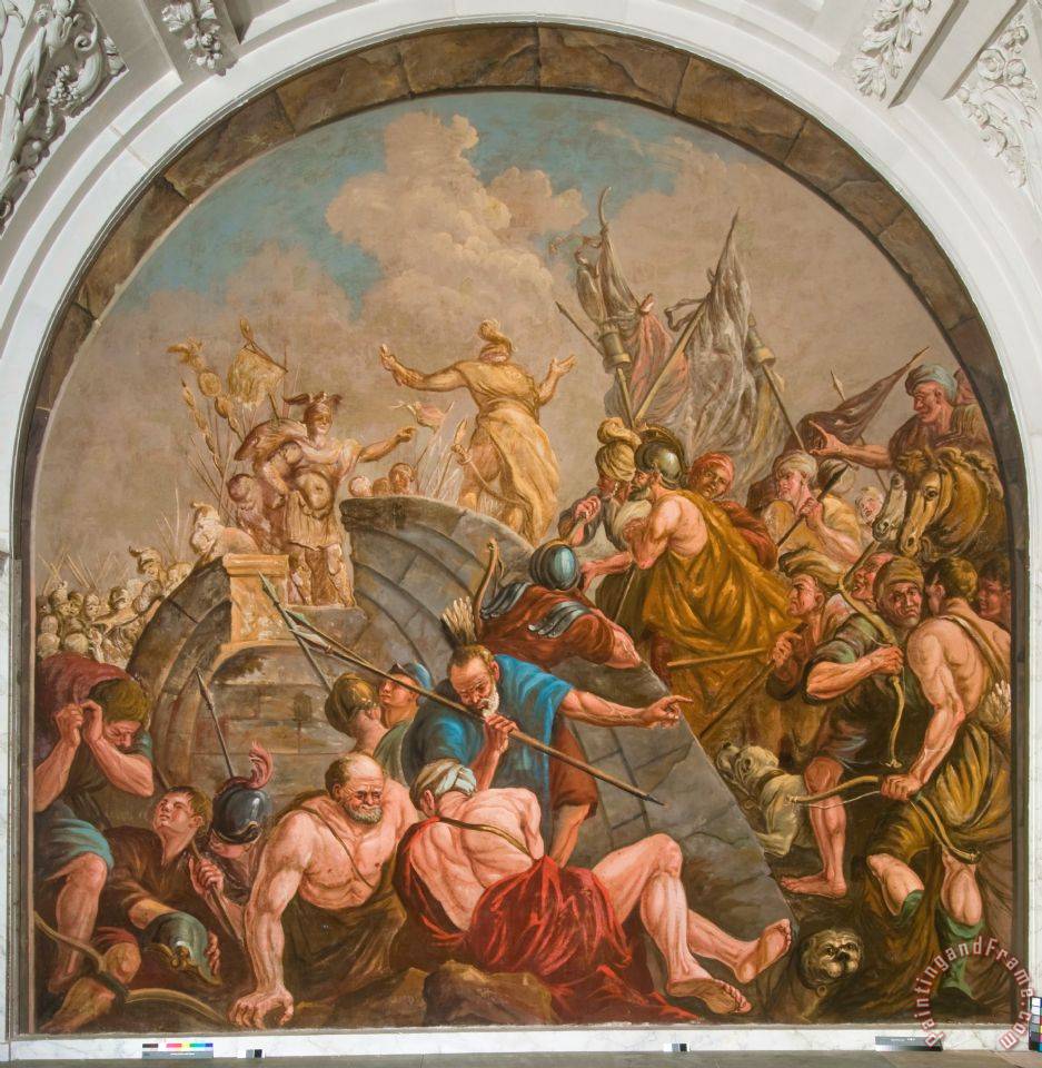 Giovanni Antonio de Groot The Peace Negotiations Between Claudius