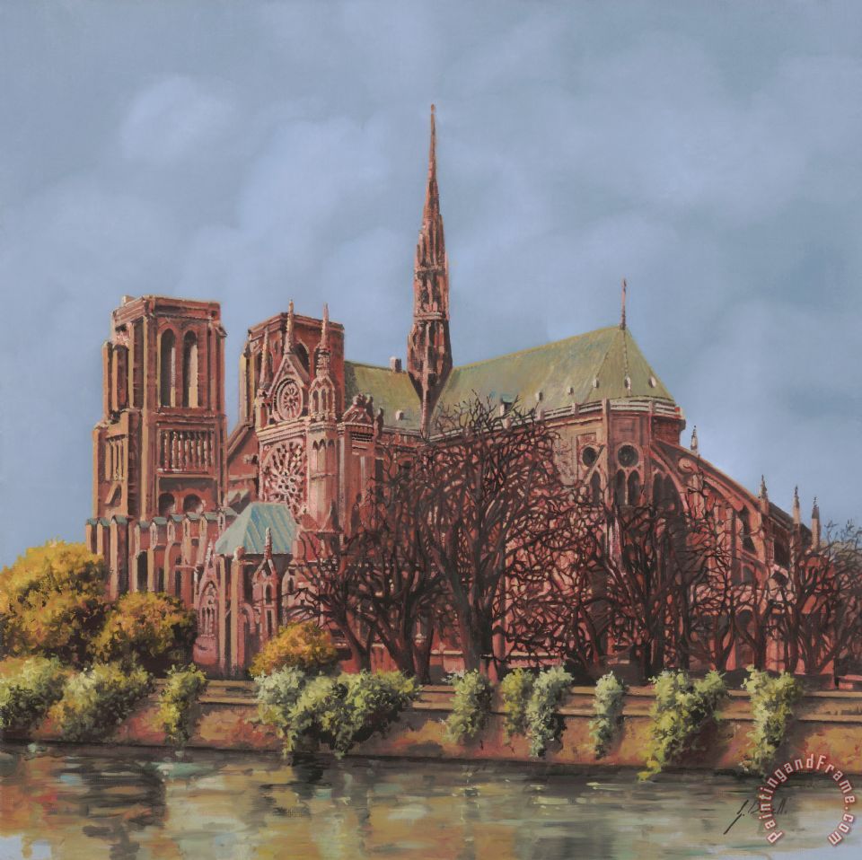 Collection 7 Notre-Dame painting - Notre-Dame print for sale
