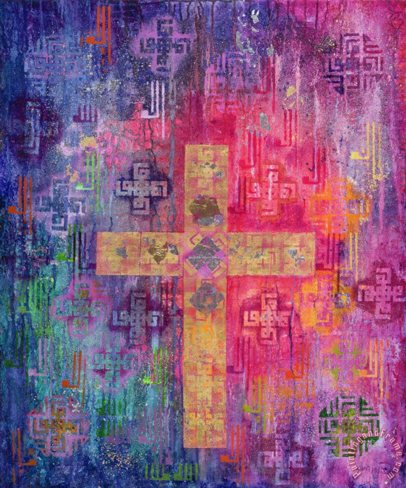 Αποτέλεσμα εικόνας για crucifix painting