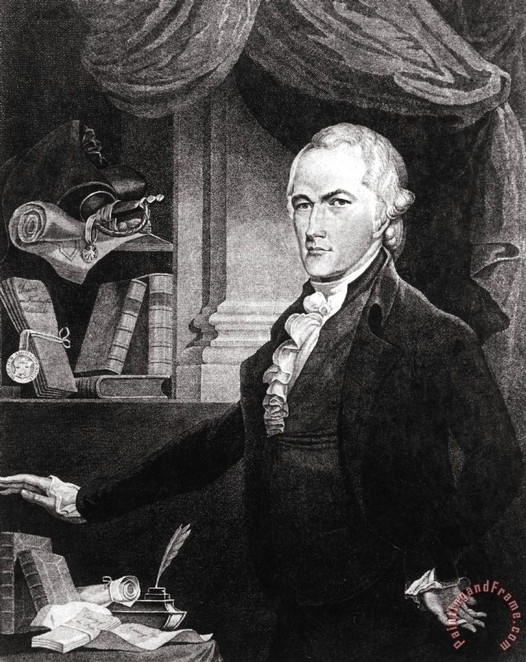 Others Alexander Hamilton painting - Alexander Hamilton print for sale