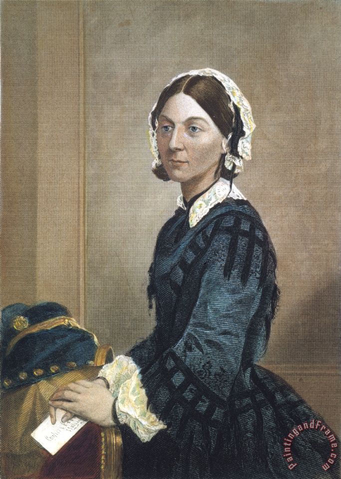 Others Florence Nightingale painting - Florence Nightingale print for sale