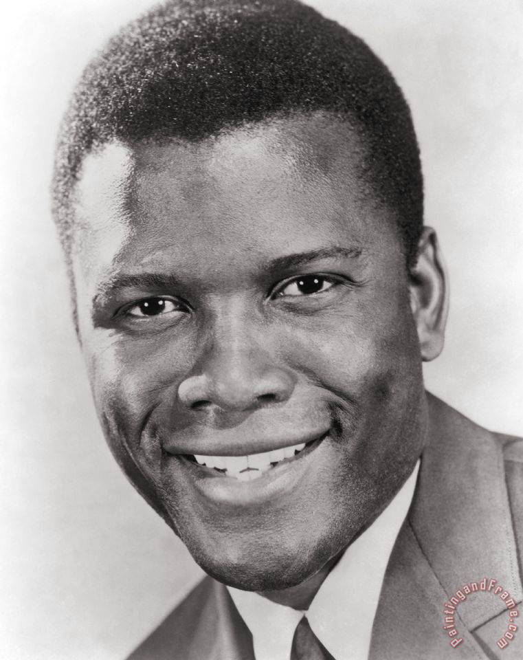 Image result for young sidney poitier pictures
