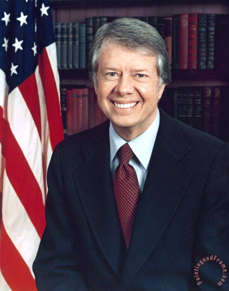 Others Jimmy Carter (1924- ) painting - Jimmy Carter (1924- ) print for ...