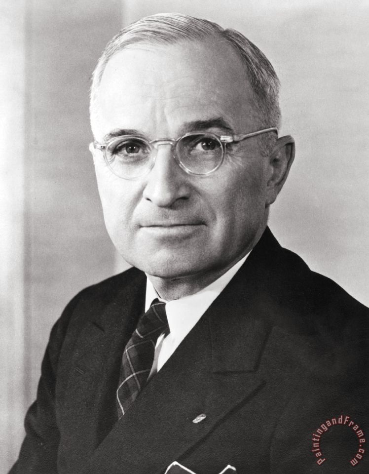 Others Harry S. Truman (1884-1972) painting - Harry S. Truman (1884