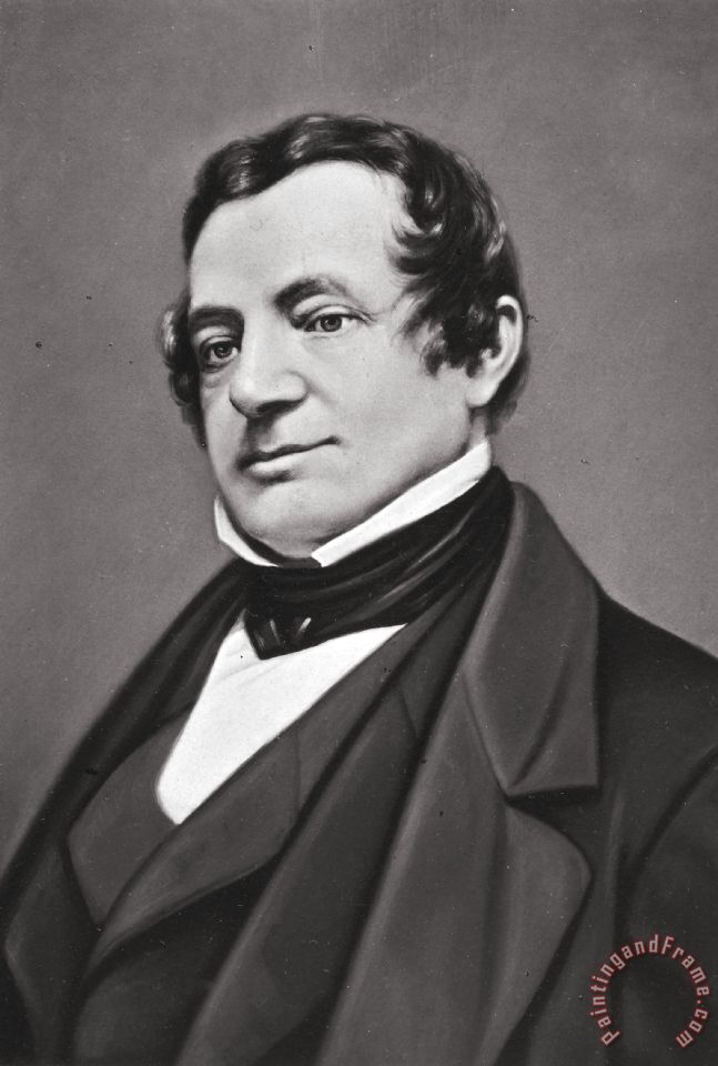 Others Washington Irving Painting Washington Irving Print For Sale