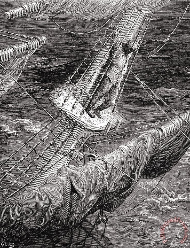 Others Coleridge Ancient Mariner painting Coleridge Ancient Mariner