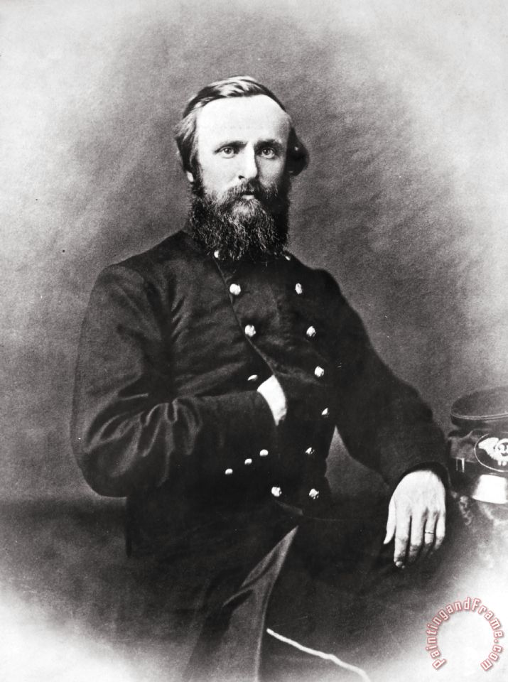 Others Rutherford B. Hayes painting - Rutherford B. Hayes print for sale