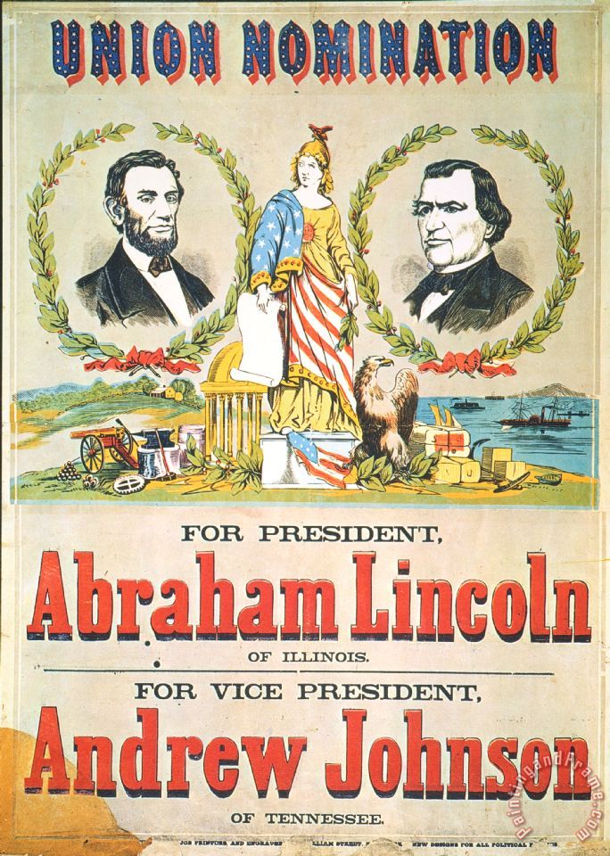 Presidential election day 1864