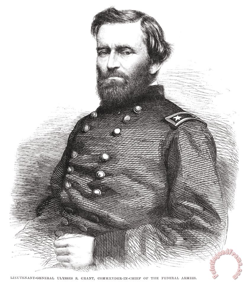 ulysses grant coloring pages - photo #43