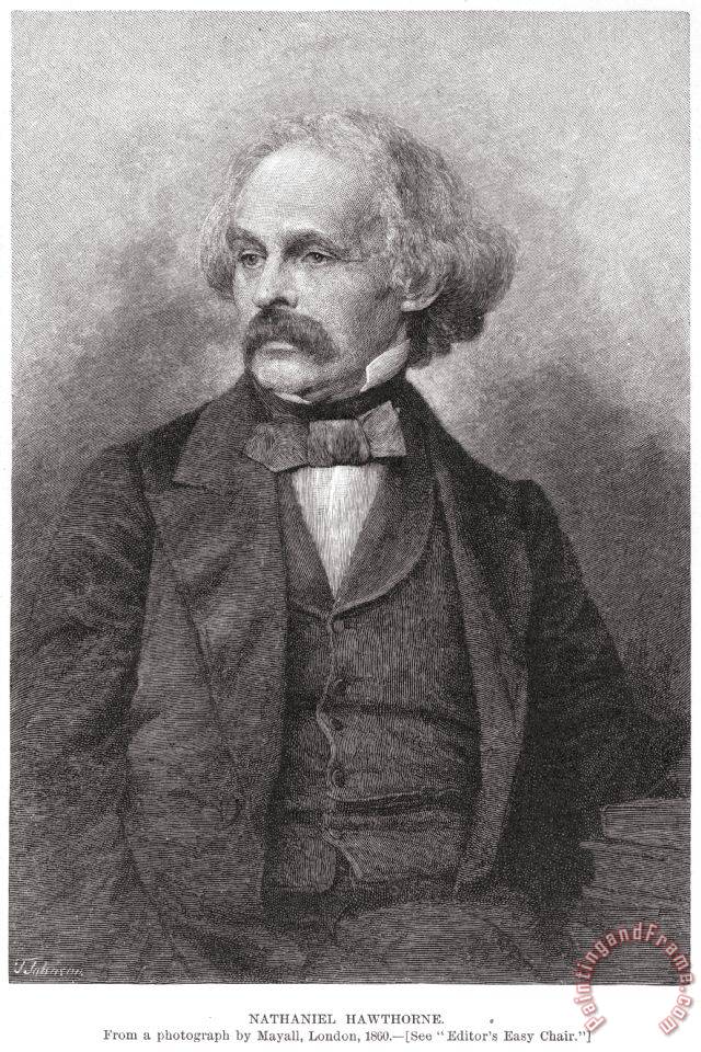 nathaniel hawthorne coloring pages - photo #34