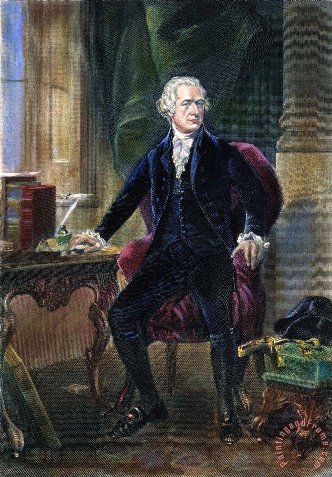 Others Alexander Hamilton Painting - Alexander Hamilton Print For Sale