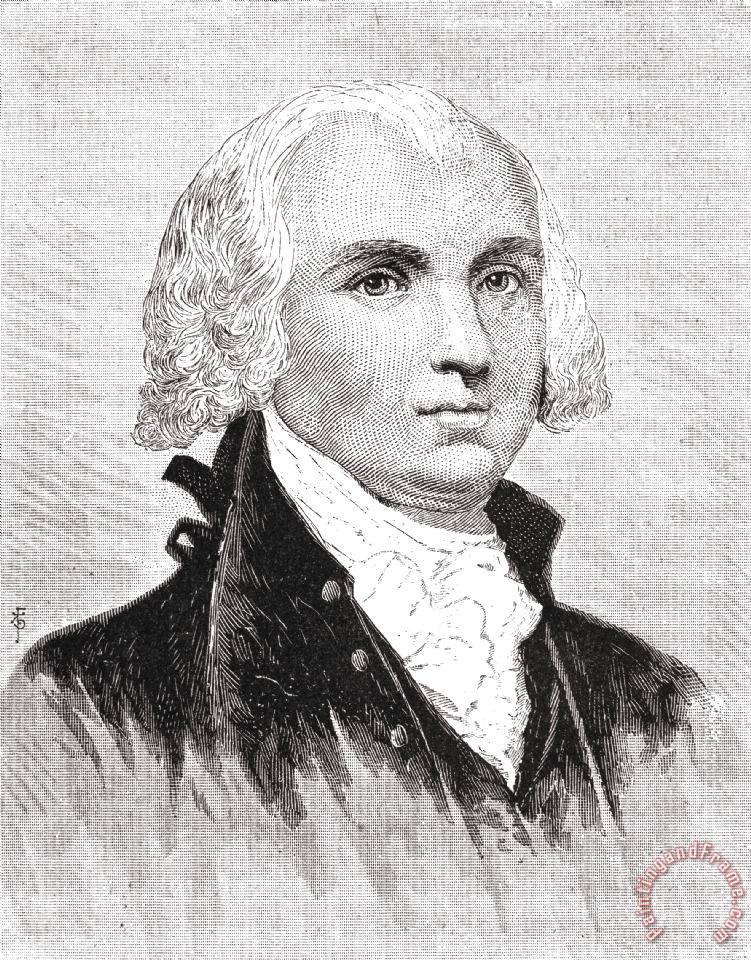 Others James Madison (1751-1836) painting - James Madison (1751-1836 ...