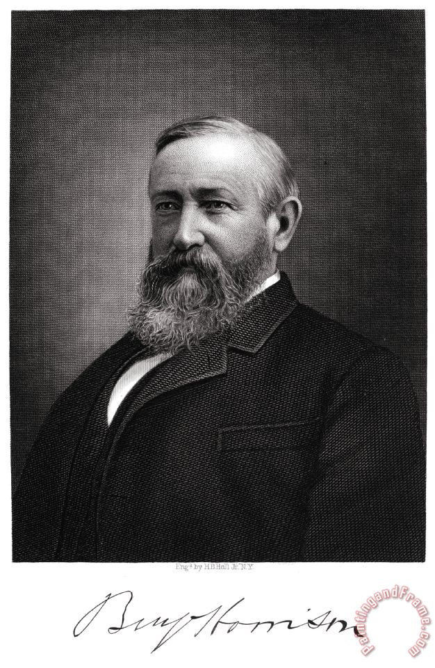 Others Benjamin Harrison painting - Benjamin Harrison print for sale