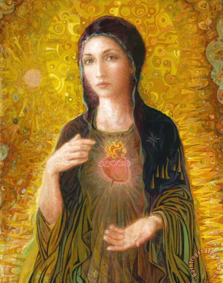 Virgin Mary Art 48