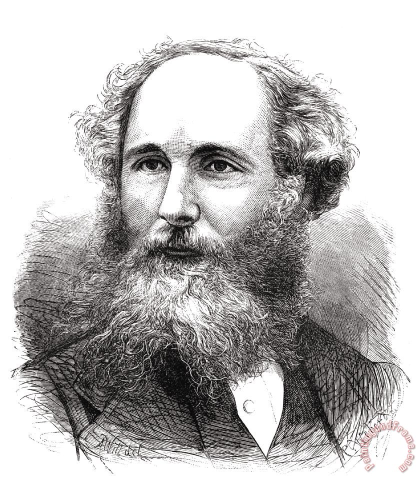James Clerk Maxwell painting - Others James Clerk Maxwell Art Print - james_clerk_maxwell