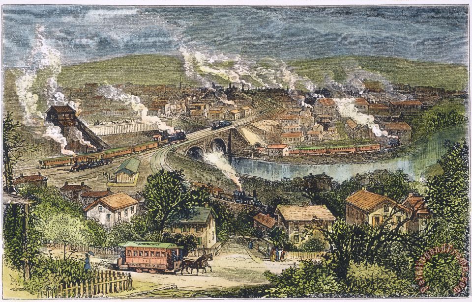 Others Scranton, Pennsylvania painting Scranton