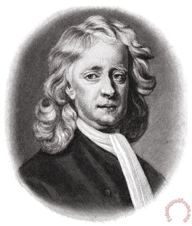 Others Sir Isaac Newton (1643-1727) painting - Sir Isaac Newton (1643
