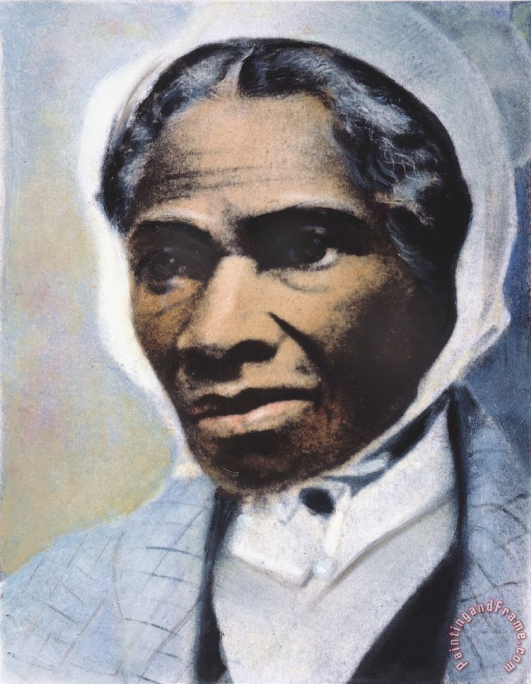 Others Sojourner Truth painting Sojourner Truth print for sale